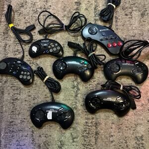 Sega Genesis controllers